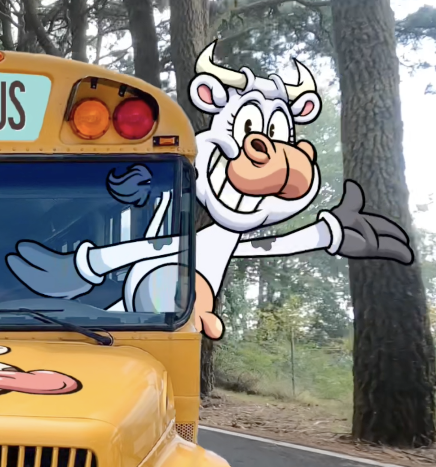 NeuFuel “Cow Fart Bus”
